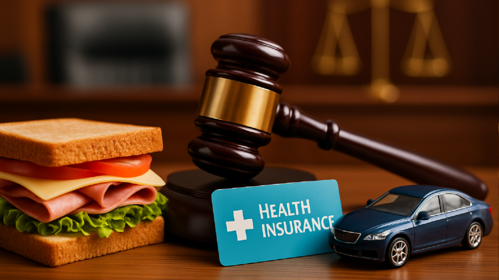 Imagem ilustrativa sobre Tribunais desmentem falta de lanche, auxílio-saúde e carro para juízes e desembargadores