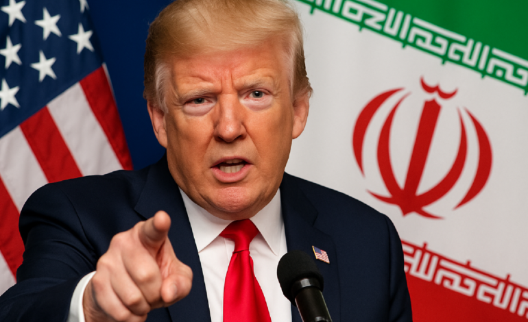 Choque entre Titãs: Trump ameaça Irã com ataque devastador