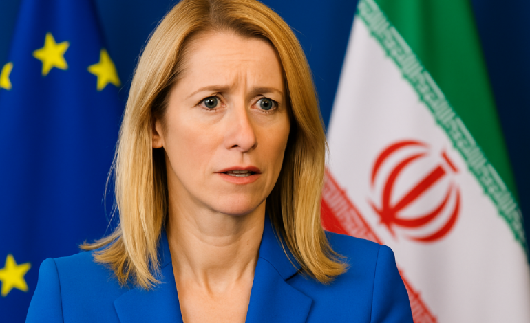 Reunião Crucial: UE Avalia Situação do Irã
