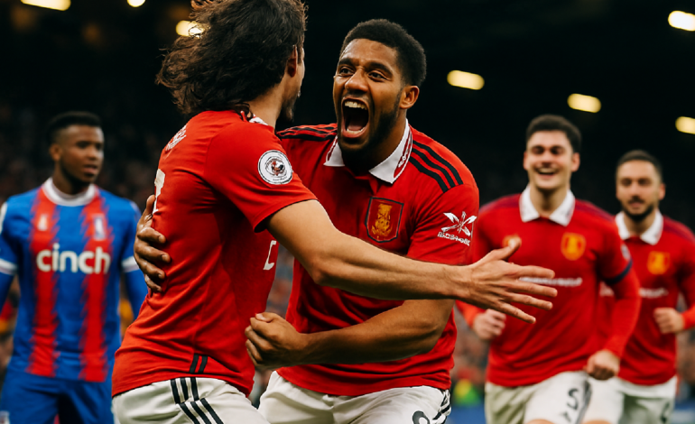 United Vira sobre Crystal Palace: Esperança Renascida!