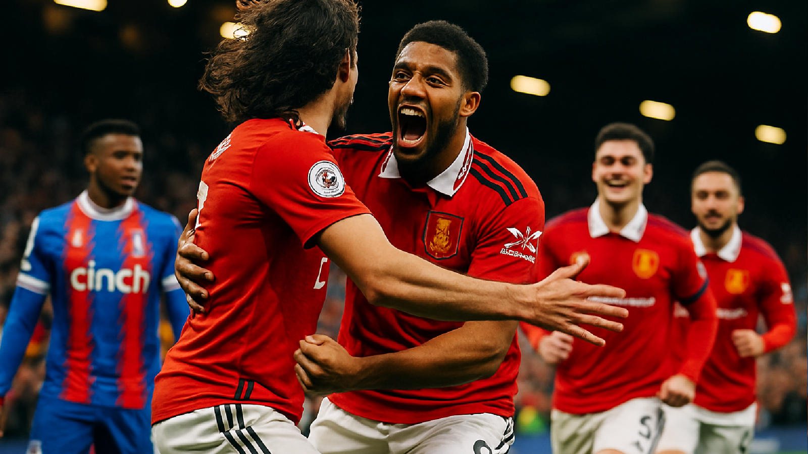 United Vira sobre Crystal Palace: Esperança Renascida!