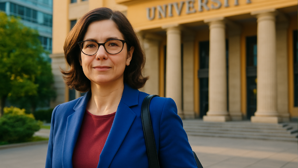 Imagem ilustrativa sobre 'Universidade implementa política pública': reitora destaque em lista da Forbes diz que universidade