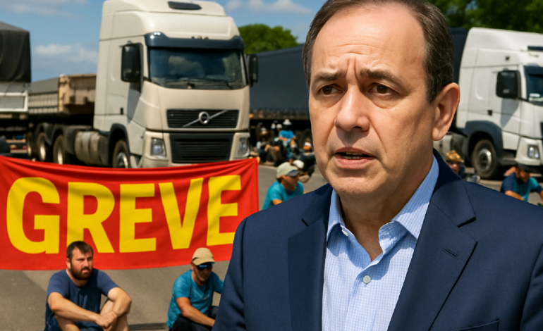 Wellington: Greve de Caminhoneiros e a Realidade Financeira