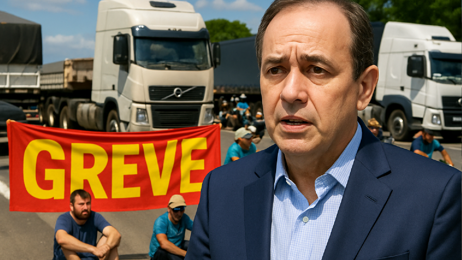 Wellington: Greve de Caminhoneiros e a Realidade Financeira