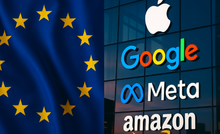 União Europeia vs Big Techs: A Grande Batalha