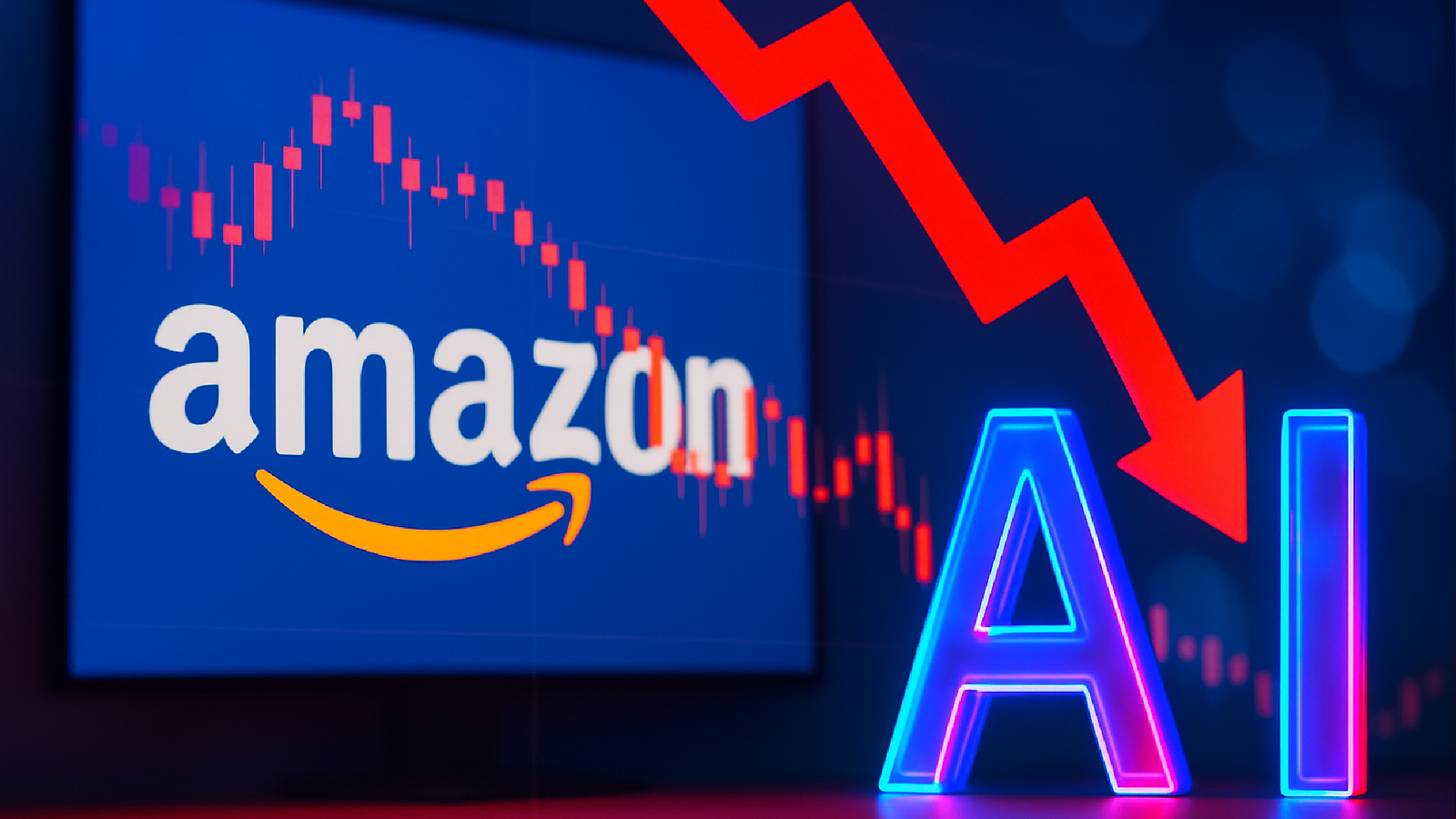 Amazon investe US$ 200 bi em IA e ações despencam