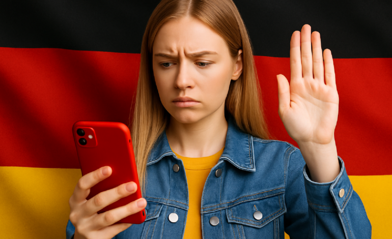 Alemanha pode Proibir Redes Sociais a Menores de 16 Anos