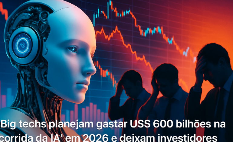 Big Techs chocam mercado com US$ 600 bi para IA