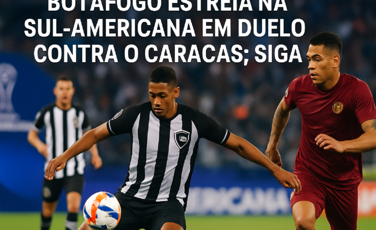 Botafogo Brilha na Estreia da Sul-Americana Contra Caracas