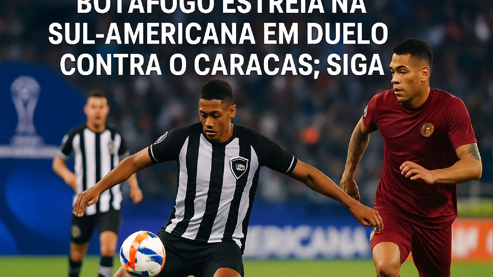 Botafogo Brilha na Estreia da Sul-Americana Contra Caracas