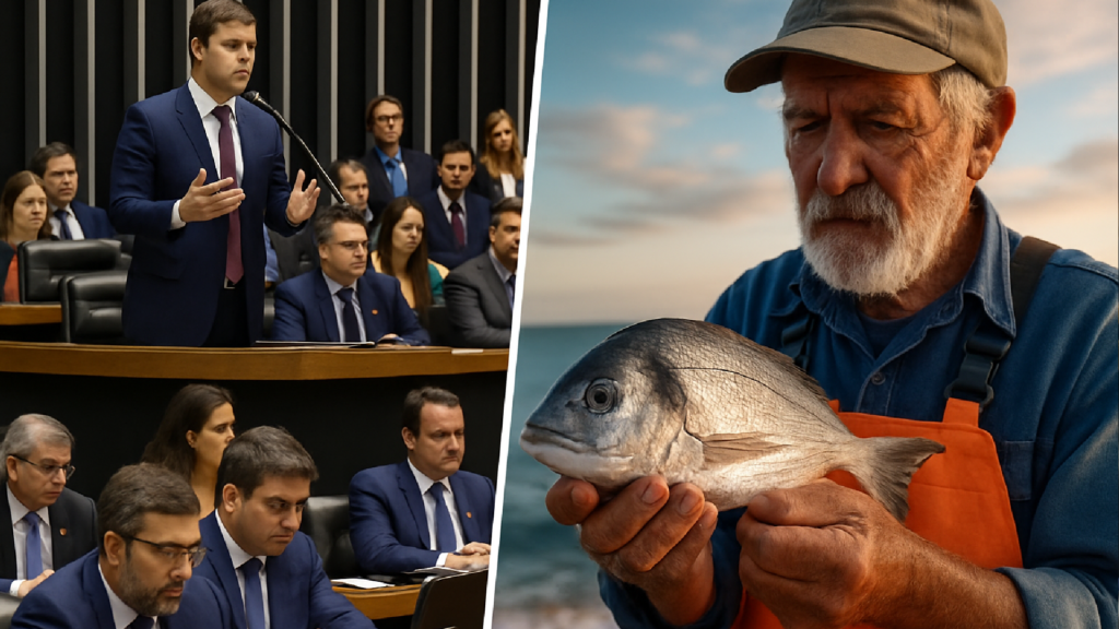 Imagem ilustrativa sobre Câmara aprova Medida Provisória com novas regras para seguro-defeso