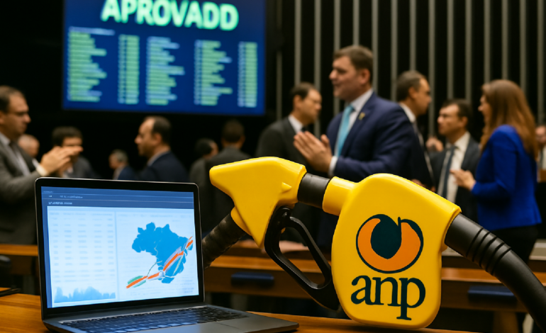 Câmara Aprova Acesso ANP a Dados Contra Fraudes