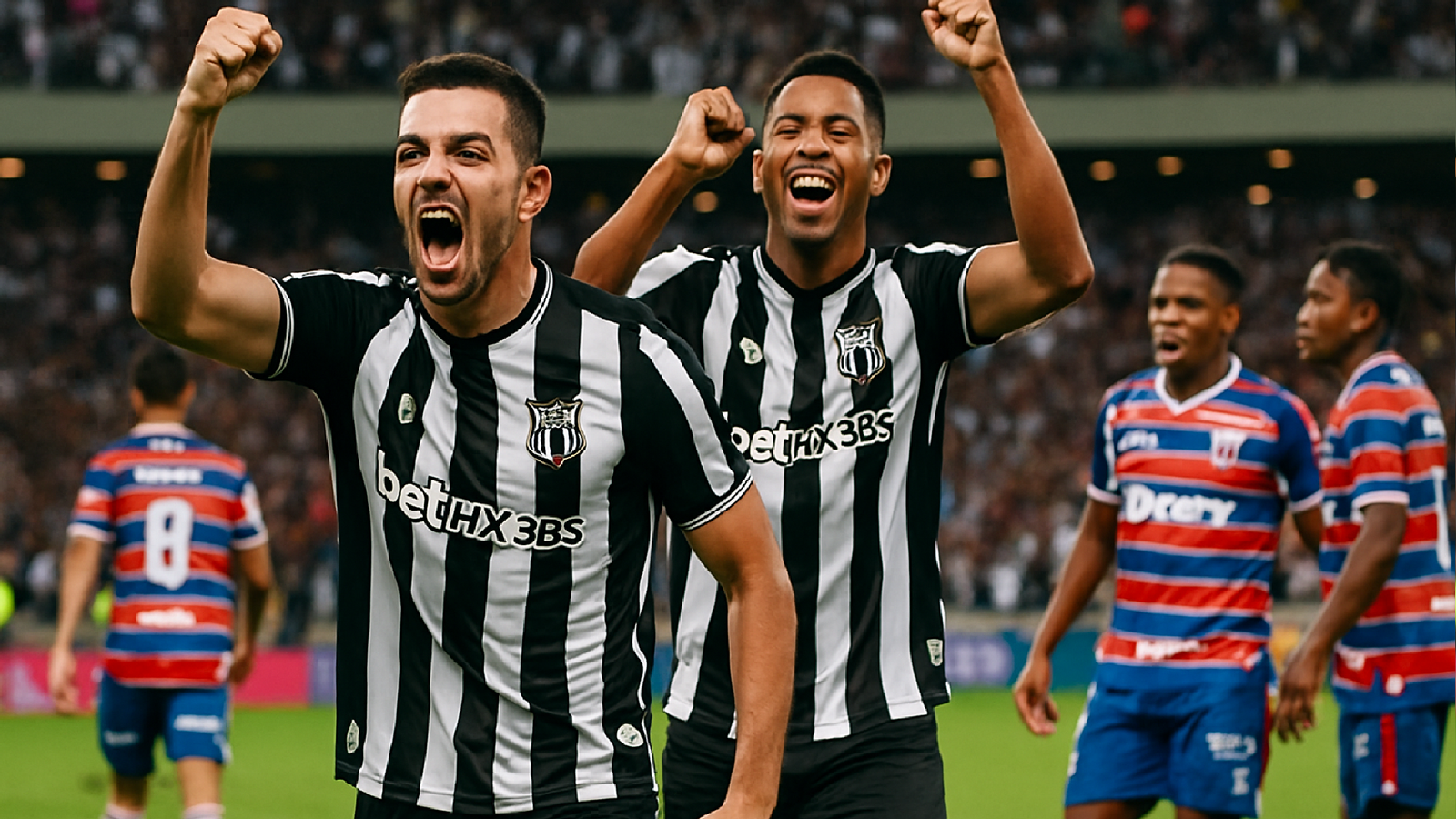 Ceará vence Fortaleza e mantém tabu no Clássico-Rei