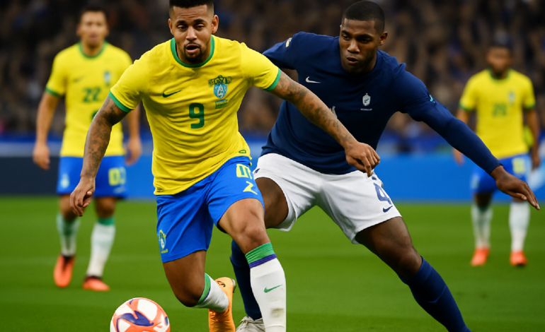 Cinco lições cruciais do amistoso Brasil x França