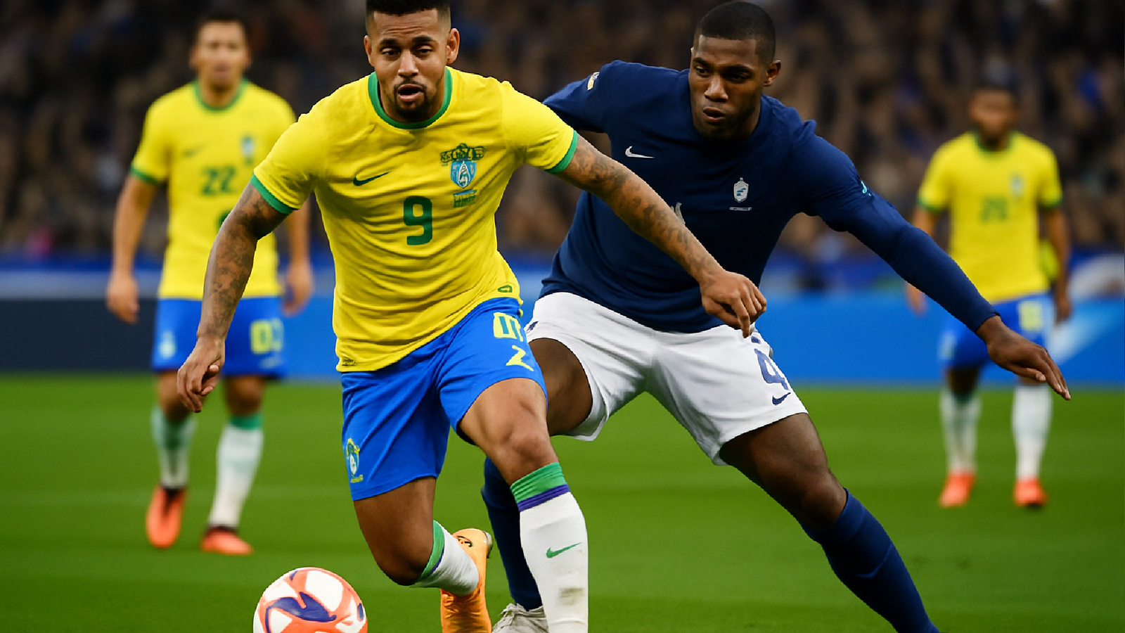 Cinco lições cruciais do amistoso Brasil x França