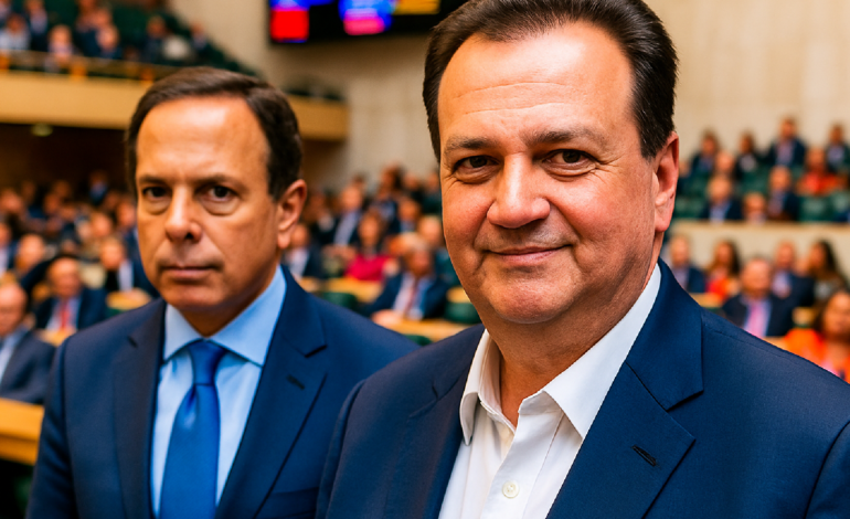 PSD de Kassab Avança na Alesp enquanto PSDB Encolhe