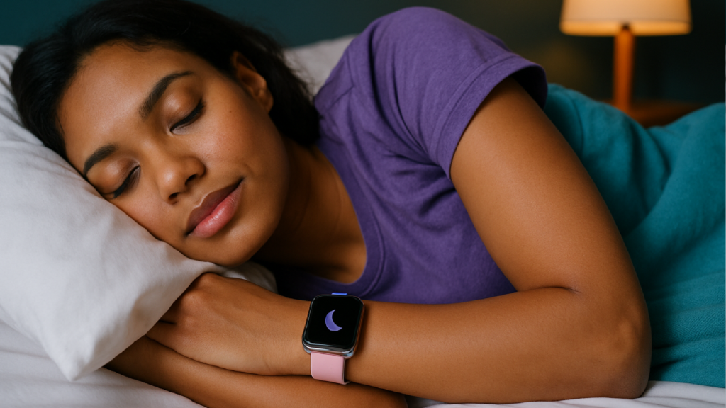 Imagem ilustrativa sobre Como o smartwatch sabe que estou dormindo?