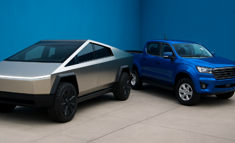 Cybertruck vs Picapes Brasileiras: Quem Impressiona Mais?