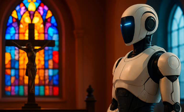 IA na Religião: A Revolução das Igrejas aos Chatbots