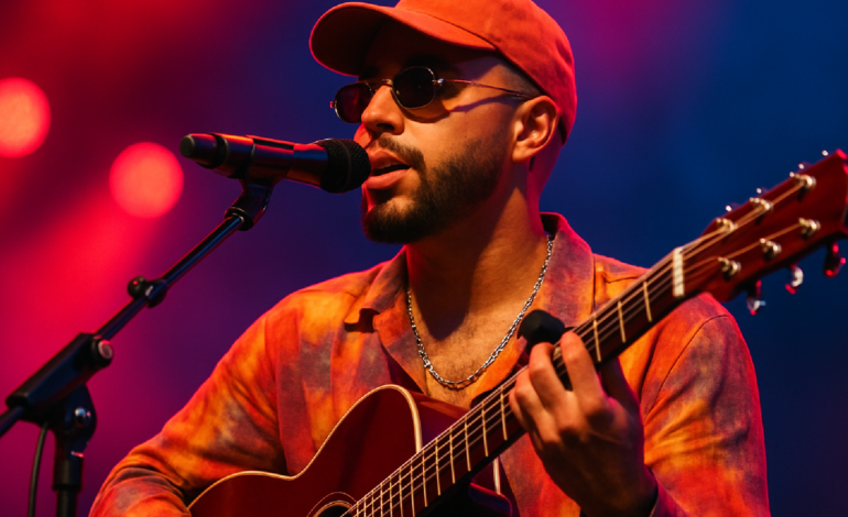 Delacruz encerra turnê em Brasília com show eletrizante