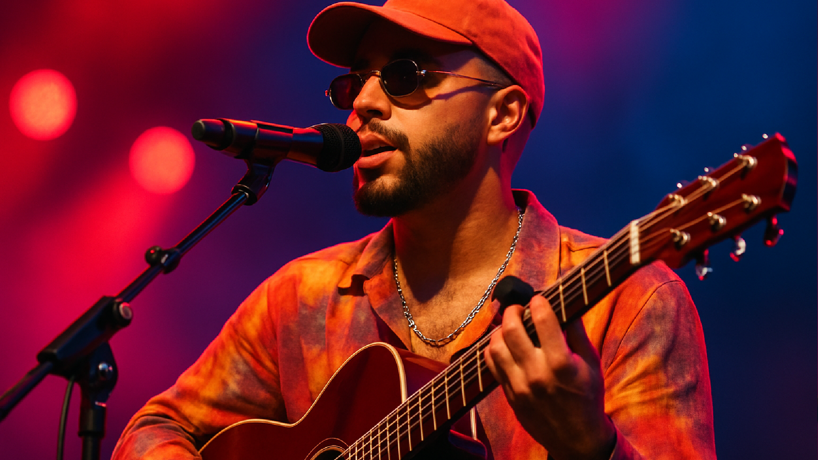 Delacruz encerra turnê em Brasília com show eletrizante