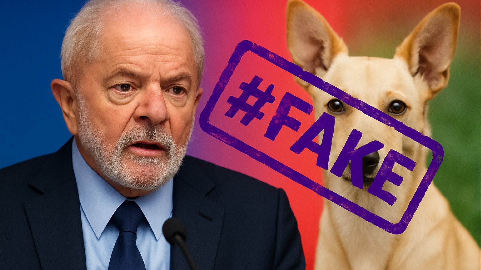 Polêmica nas Redes: É FAKE Vídeo de Lula sobre Cão Orelha