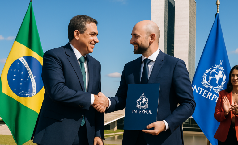 Governo e Interpol unem forças contra tráfico de drogas