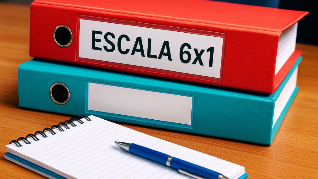 Imagem ilustrativa sobre Escala 6x1: entenda principais pontos e diferenças entre textos do Congresso e do governo
