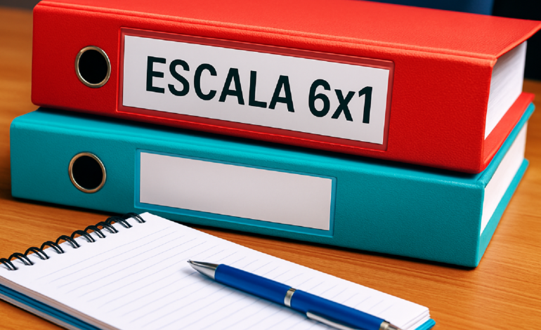 Escala 6×1: Diferenças Cruciais no Congresso e Governo