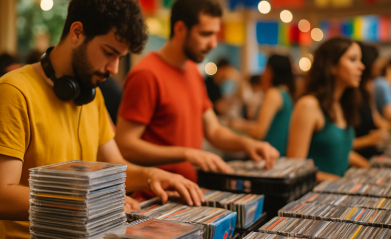 Feira do CD Revive Cultura e Mercado em Brasília