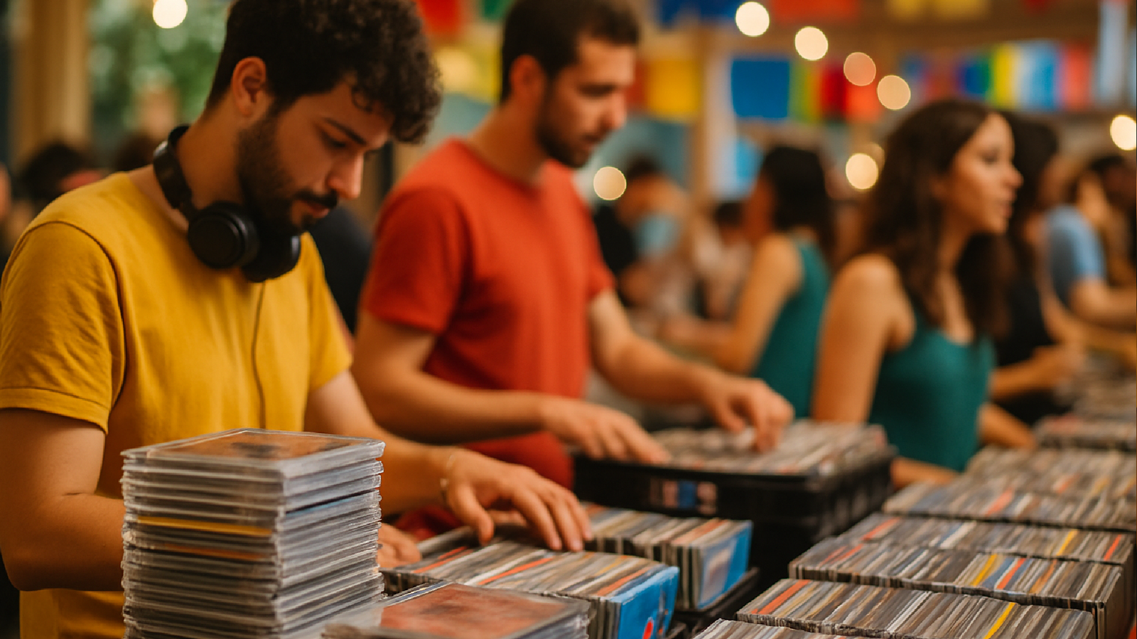 Feira do CD Revive Cultura e Mercado em Brasília
