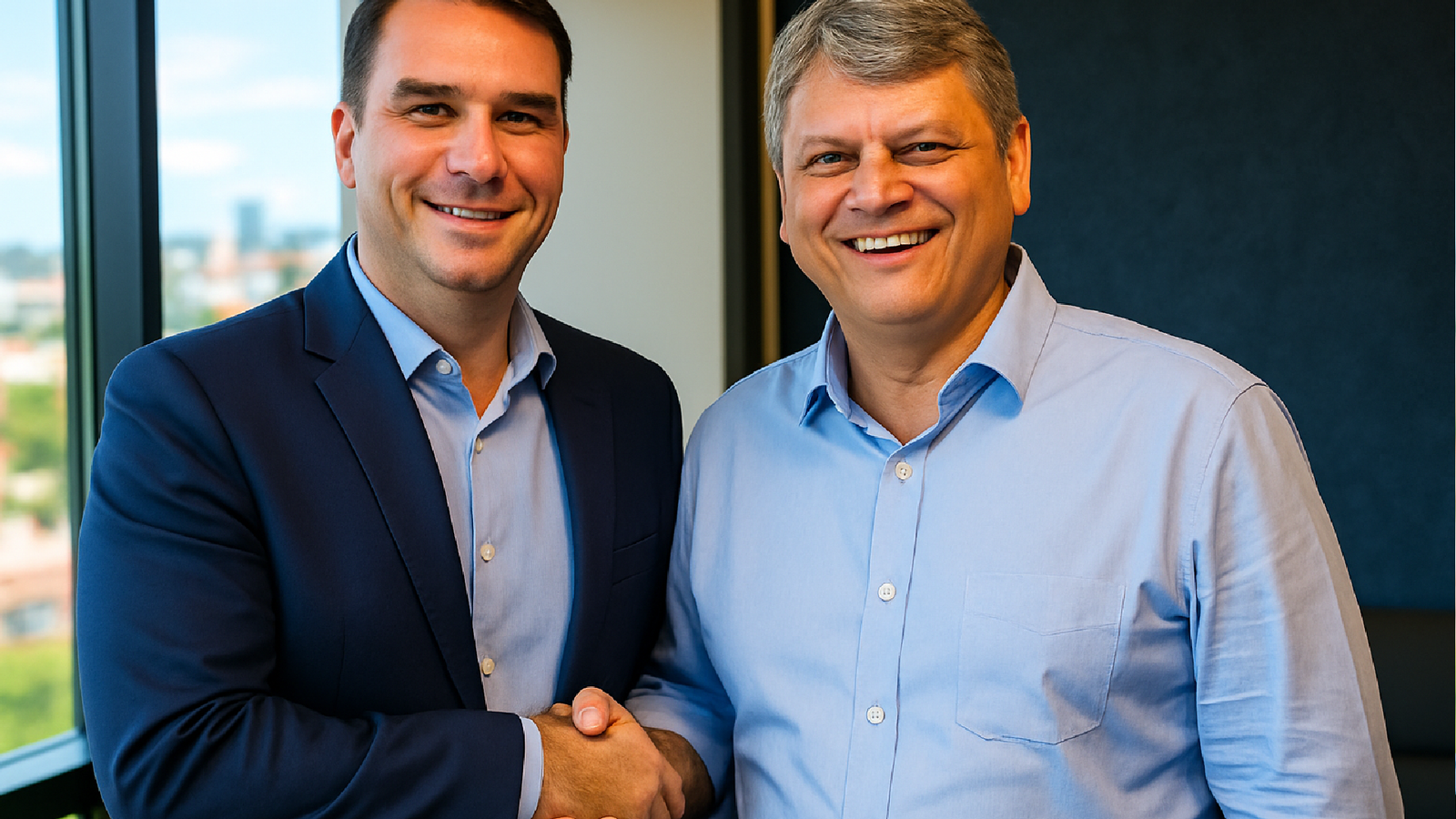 Flávio Bolsonaro e Tarcísio: Uma Aliança Histórica?
