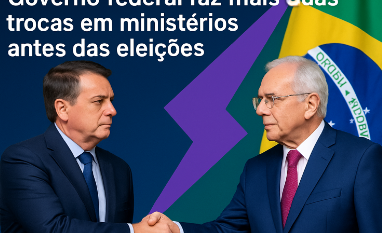 Novo Turbilhão no Governo: Trocas Ministeriais Explosivas