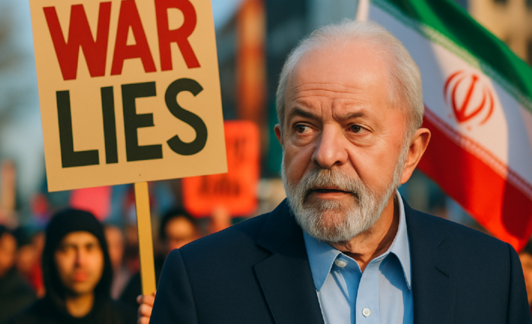 Lula critica guerra ao Irã: ‘baseada em mentiras’
