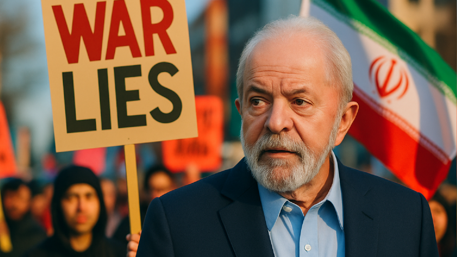 Lula critica guerra ao Irã: ‘baseada em mentiras’