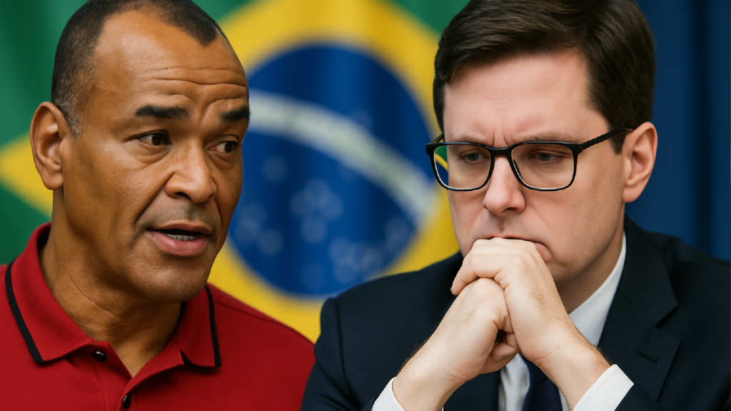 Imagem ilustrativa sobre Juiz acusado por Cafu de beneficiar leiloeiro pede afastamento de ação