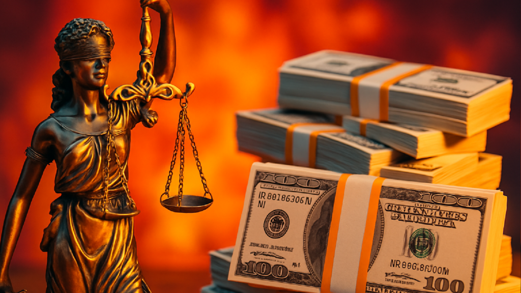 Imagem ilustrativa sobre Juízes do Trabalho receberam R$ 1 bilhão acima do teto em 2025