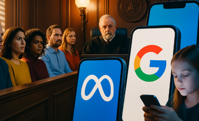 O Impacto das Redes Sociais: Meta e Google no Banco dos Réus