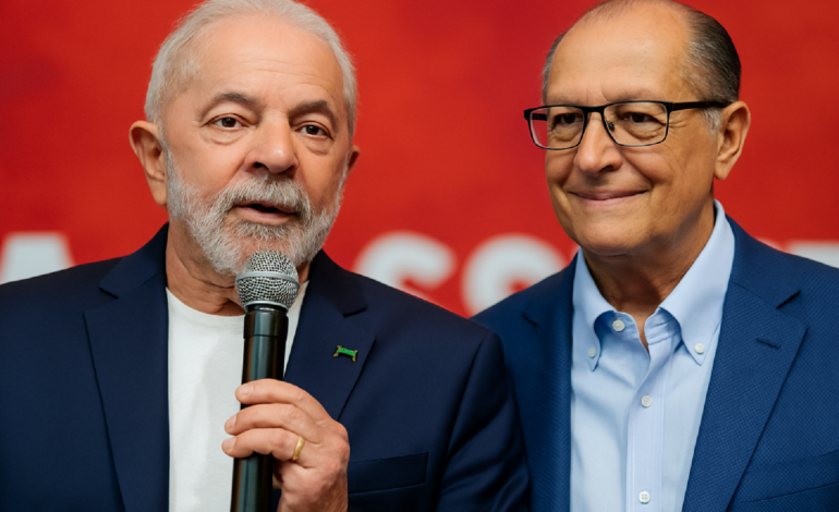Lula: Alckmin de vice e discurso de candidato