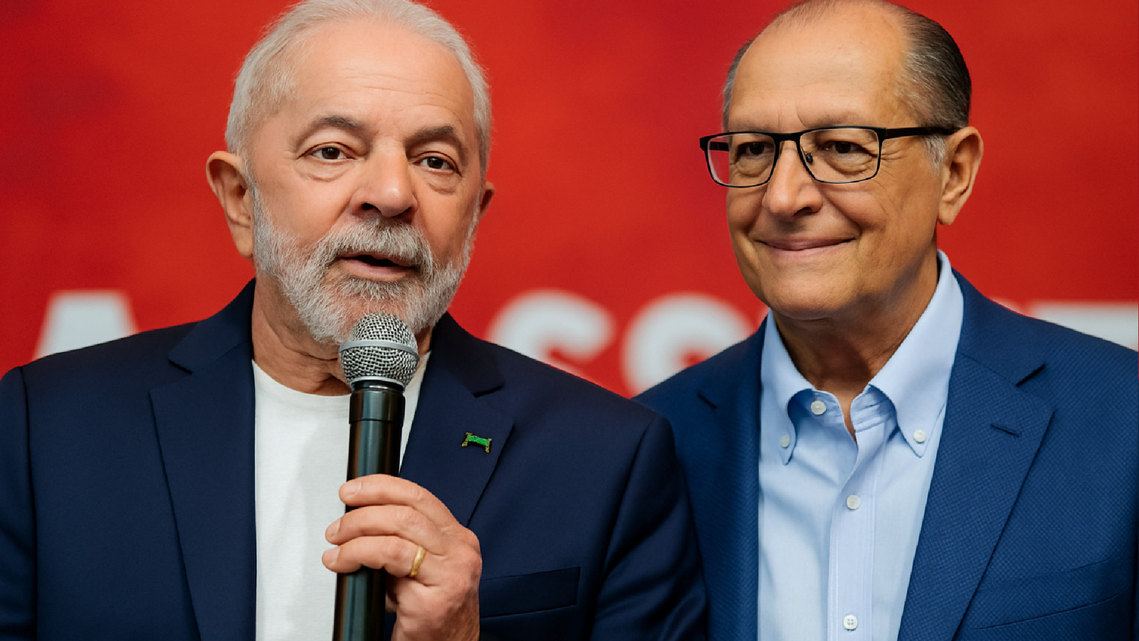 Lula: Alckmin de vice e discurso de candidato