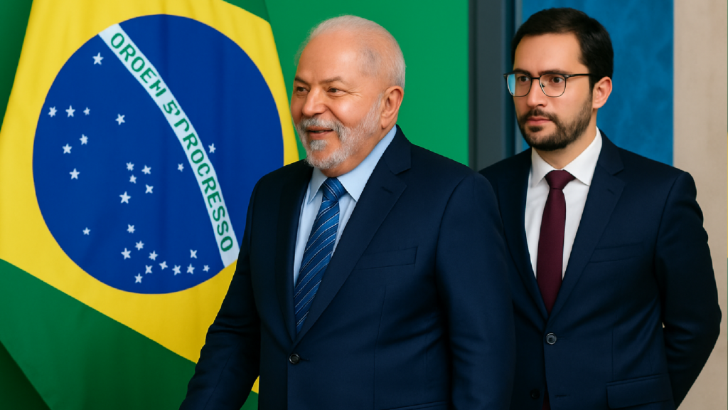 Imagem ilustrativa sobre Lula envia ao Senado indicação de Jorge Messias para a vaga de Barroso no STF; veja próximos passos