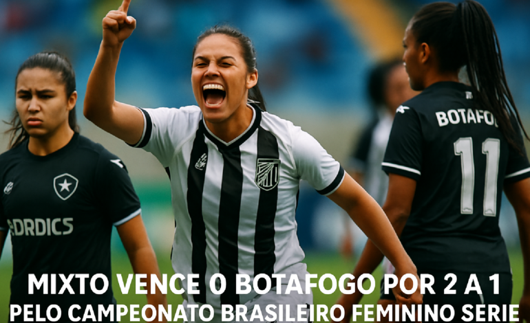 Mixto surpreende Botafogo no Brasileirão Feminino