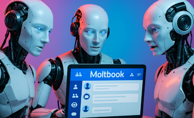 Moltbook: a revolução silenciosa das IAs sociais