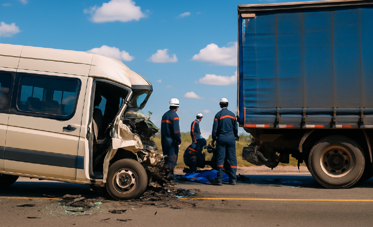 Tragédia: 6ª Vítima de Van Ilegal na BR-020 Morre