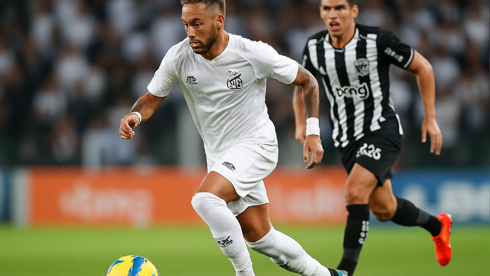 Neymar em Campo: Acompanhe Santos x Atlético-MG