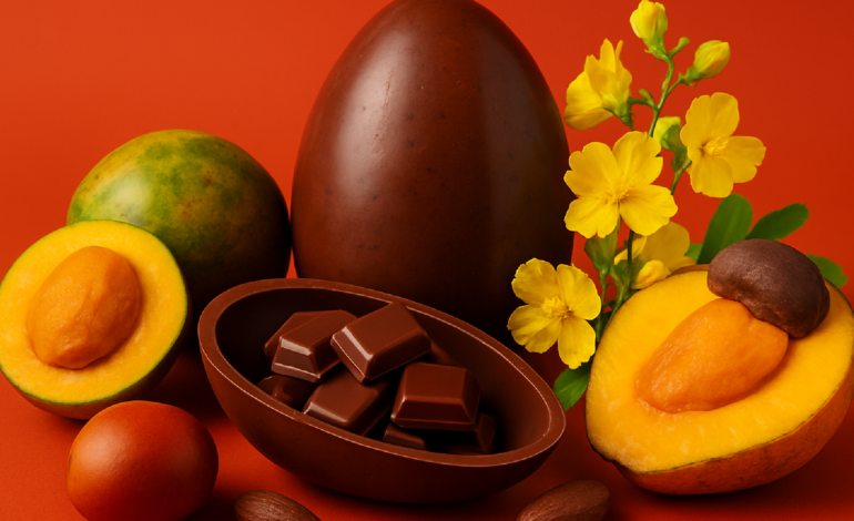 Páscoa 2026: Sabores do Cerrado Transformam Chocolate