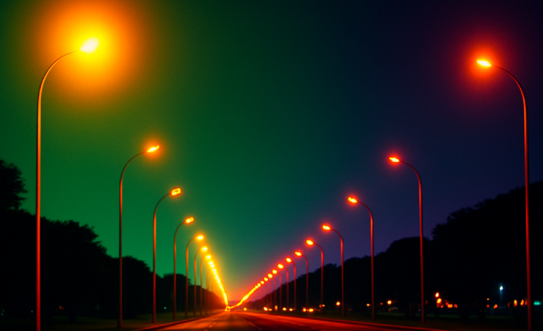 Oscilação das Luzes no Eixão Intriga Moradores