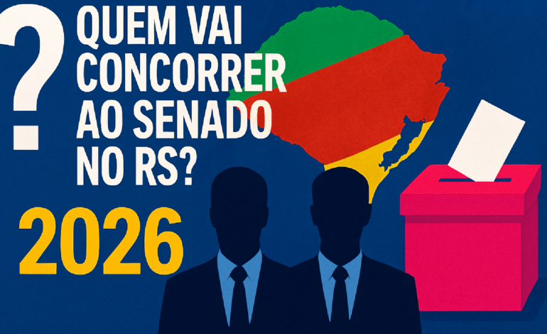 Corrida ao Senado no RS: Quem são os Candidatos?