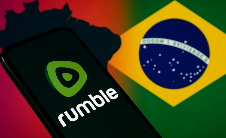 Rumble Retorna ao Brasil de Forma Polêmica, diz Anatel