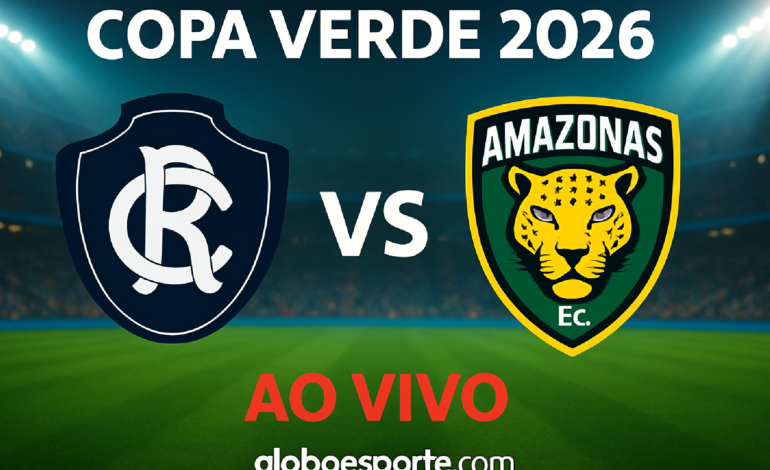 Remo x Amazonas: Choque de Titãs na Copa Verde 2026